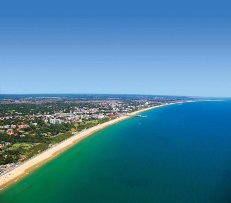 Bournecoast: Lovely Annex With Patio Nr Beach-5286 Bournemouth Buitenkant foto