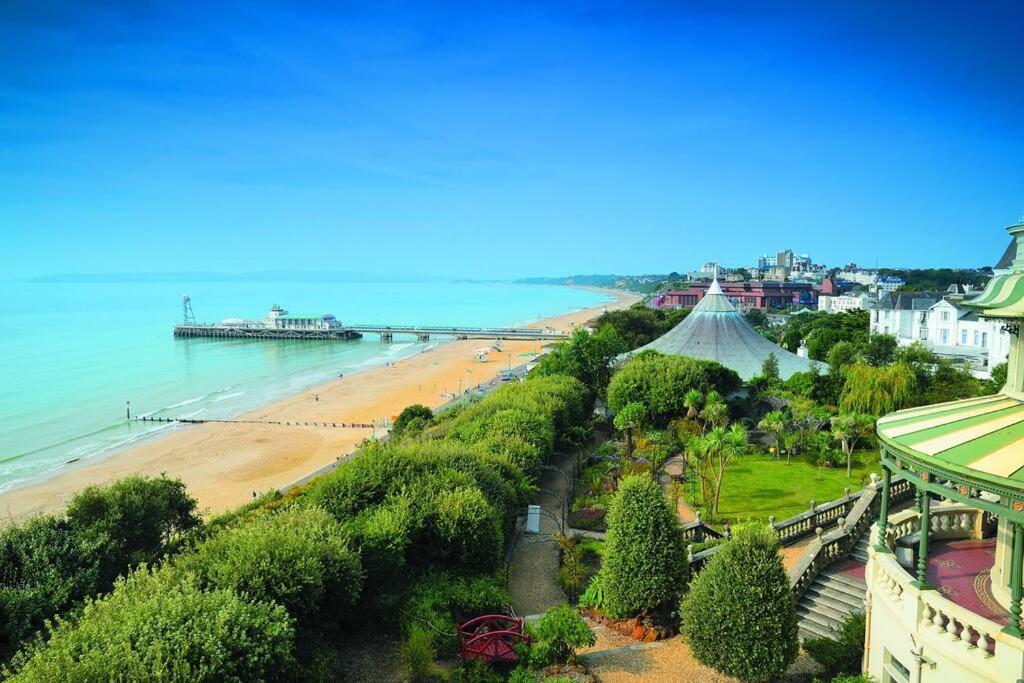 Bournecoast: Lovely Annex With Patio Nr Beach-5286 Bournemouth Buitenkant foto