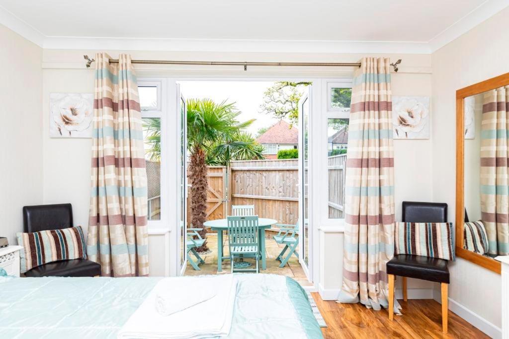 Bournecoast: Lovely Annex With Patio Nr Beach-5286 Bournemouth Buitenkant foto