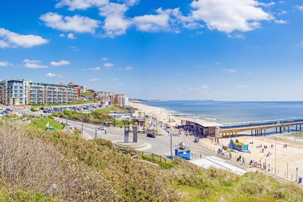 Bournecoast: Lovely Annex With Patio Nr Beach-5286 Bournemouth Buitenkant foto