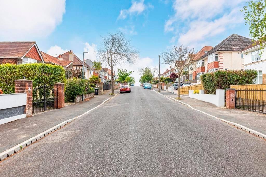 Bournecoast: Lovely Annex With Patio Nr Beach-5286 Bournemouth Buitenkant foto