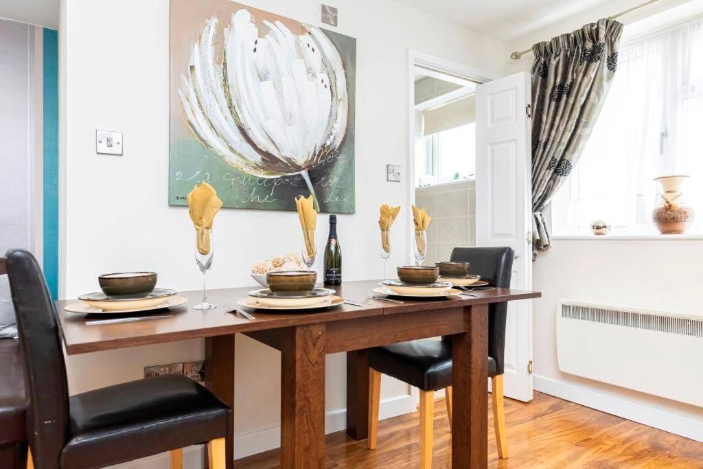 Bournecoast: Lovely Annex With Patio Nr Beach-5286 Bournemouth Buitenkant foto