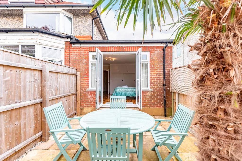 Bournecoast: Lovely Annex With Patio Nr Beach-5286 Bournemouth Buitenkant foto